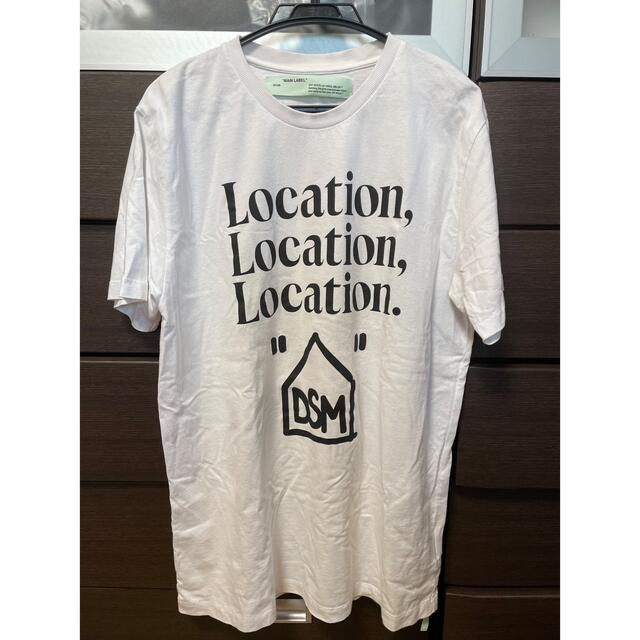 off-white × DOVER STREET MARKET TシャツL 【在庫有】 9310円引き ...