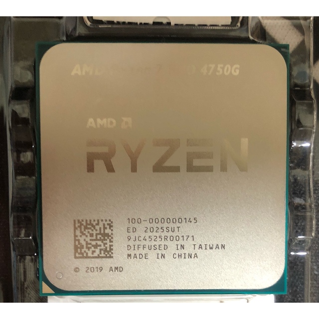 AMD Ryzen7 PRO 4750G 美品-eastgate.mk