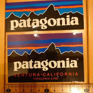 パタゴニア(patagonia)のパタゴニア　ステッカー　2枚(その他)