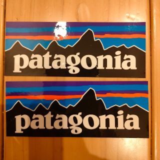 パタゴニア(patagonia)のpatagonia　ステッカー　2枚(その他)