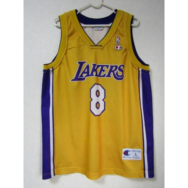 国産在庫 Champion NBA LAKERS コービー・ブライアント ☆ レイカーズ ユニフォームの通販 by hrthyr's  shop｜チャンピオンならラクマ