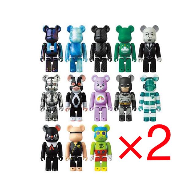 その他2箱セット Bearbrick SERIES 43 1BOX 24個入