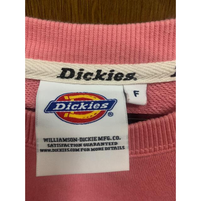 Dickies(ディッキーズ)のディッキーズ　トレーナー レディースのトップス(トレーナー/スウェット)の商品写真