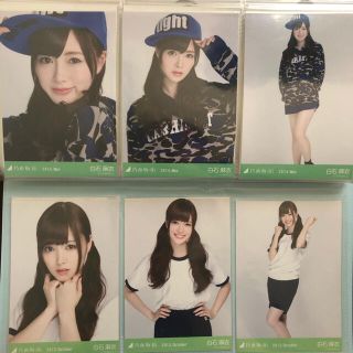 ノギザカフォーティーシックス(乃木坂46)の乃木坂46 白石麻衣 生写真 コンプセット(アイドルグッズ)