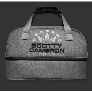 スコッティキャメロン(Scotty Cameron)のスコッティキャメロン2022 クラブキャメロンメンバー限定ボストンバッグ　バック(その他)