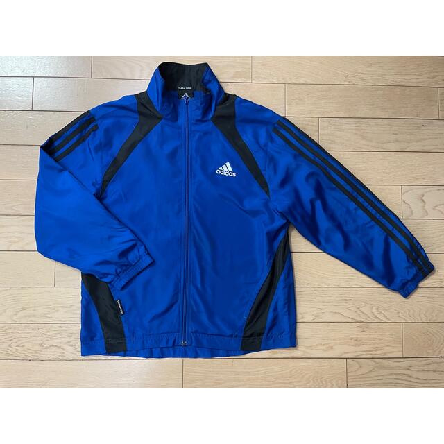 adidas(アディダス)のadidas アディダス ジャンパー　130サイズ キッズ/ベビー/マタニティのキッズ服女の子用(90cm~)(ジャケット/上着)の商品写真