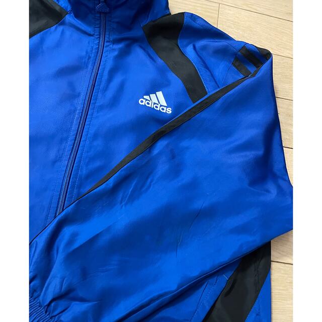 adidas(アディダス)のadidas アディダス ジャンパー　130サイズ キッズ/ベビー/マタニティのキッズ服女の子用(90cm~)(ジャケット/上着)の商品写真