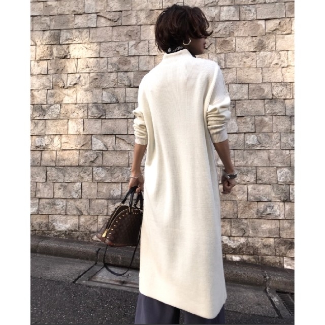 Ameri VINTAGE - Ameri【未使用品】スリット レイヤード ロング Ameri VINTAGE - Ameri【未使用品】スリット レイヤード ロング