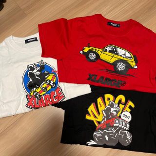 エクストララージ(XLARGE)のXLARGE半袖3枚セット(Tシャツ/カットソー)