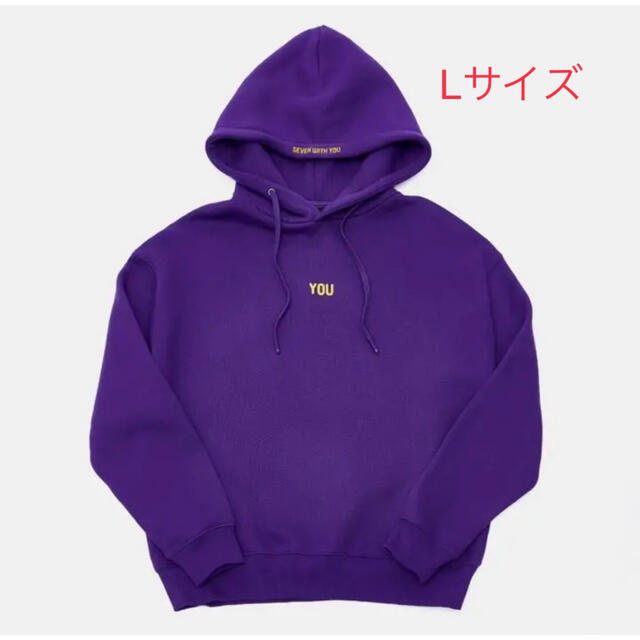 BTS JIMIN WITH YOU HOODY ジミン パーカーLサイズ