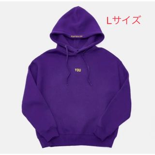 ボウダンショウネンダン(防弾少年団(BTS))のBTS JIMIN WITH YOU HOODY ジミン パーカーLサイズ(パーカー)