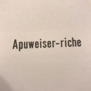 アプワイザーリッシェ(Apuweiser-riche)のうか様専用(アンサンブル)