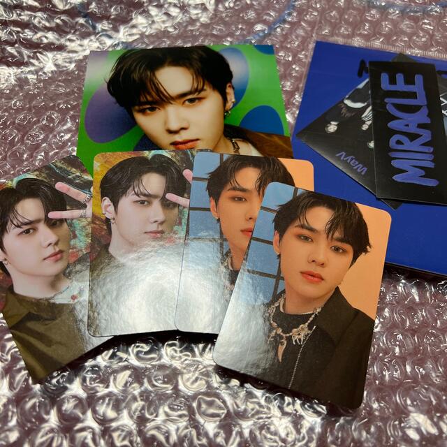 WayV MIRACLE SM公式グッズ クン エンタメ/ホビーのタレントグッズ(アイドルグッズ)の商品写真