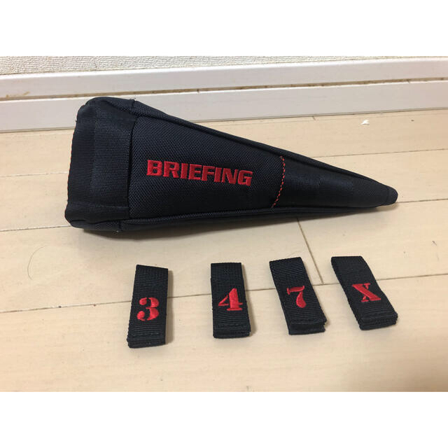 BRIEFING(ブリーフィング)のせや様専用　　BRIEFING ブリーフィング ヘッドカバーセット スポーツ/アウトドアのゴルフ(その他)の商品写真