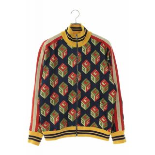 グッチ(Gucci)のグッチ ウォールペーパージップアップブルゾン M(ブルゾン)