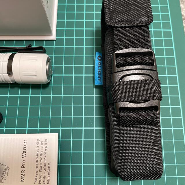 限定色 OLIGHT M2R Pro WARRIOR ホワイト オーライト - ライト/ランタン