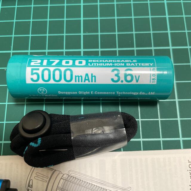 限定色 OLIGHT M2R Pro WARRIOR ホワイト オーライト - ライト/ランタン