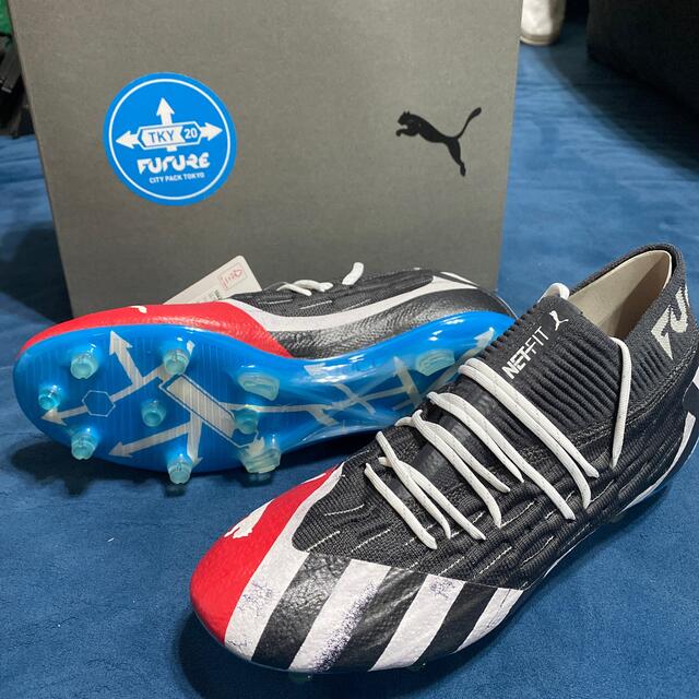 新品未使用26.5 プーマ フューチャー5.1 NETFIT TYO FG/AG 人気のファッションブランド! 新品未使用 PUMA フューチャー