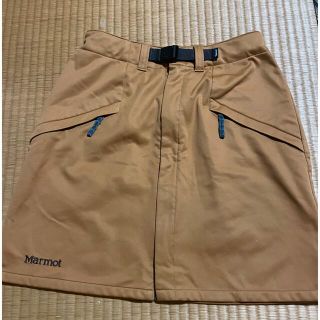 マーモット(MARMOT)の四角友里さんコラボ登山用スカート　マーモット(ひざ丈スカート)