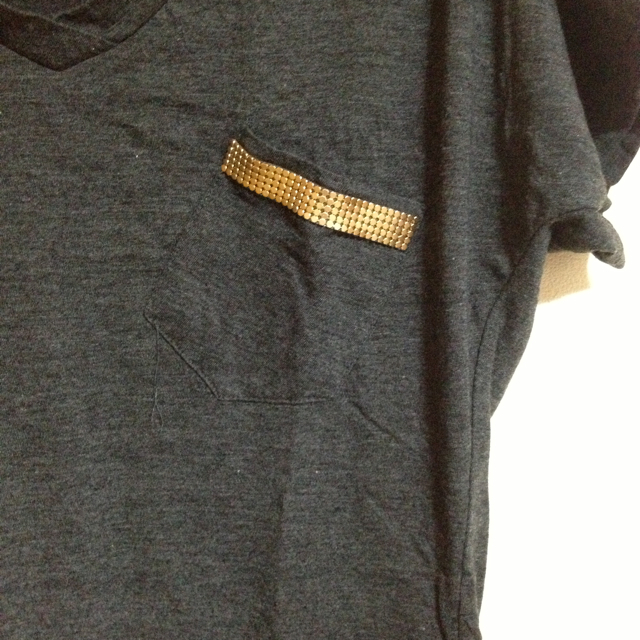 シンプル♡黒ティシャツ♡ レディースのトップス(Tシャツ(半袖/袖なし))の商品写真