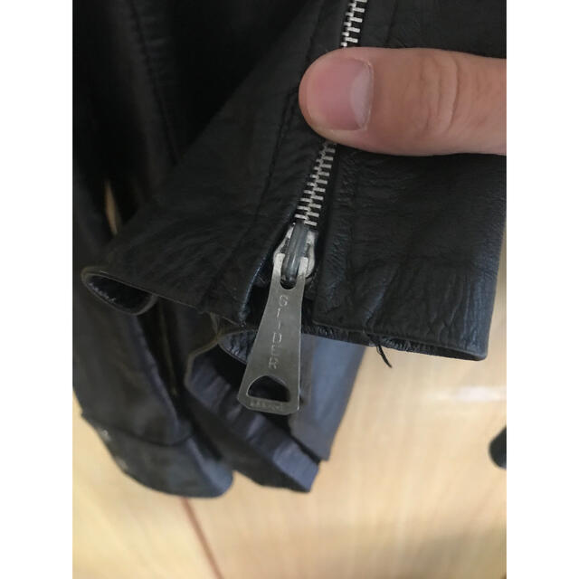 ビンテージ レザープルオーバーシャツ 希少の通販 by che1984's ビンテージ レザープルオーバーシャツ 希少の通販 by che1984's