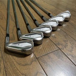 スリクソン(Srixon)のスリクソンzx5 アイアン 5〜P(クラブ)