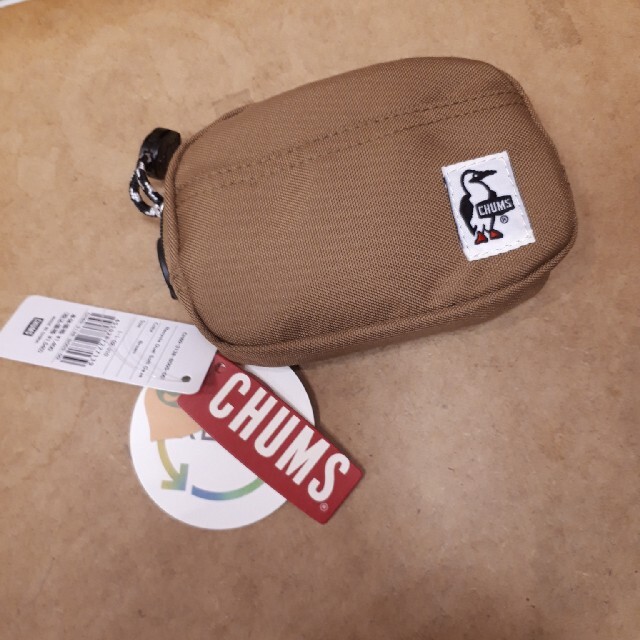 CHUMS(チャムス)のチャムスデュアルソフトケース メンズのファッション小物(コインケース/小銭入れ)の商品写真