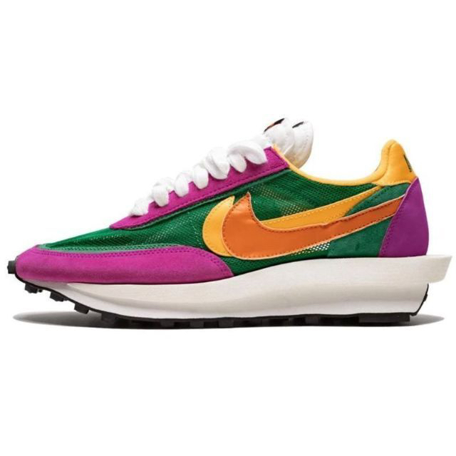 26.0　NIKE x SACAI LDWAFFLE PINE GREEN