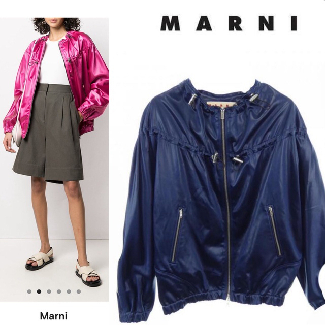 マルニ　15万　ブルゾン　美品　MARNI　ジャケット