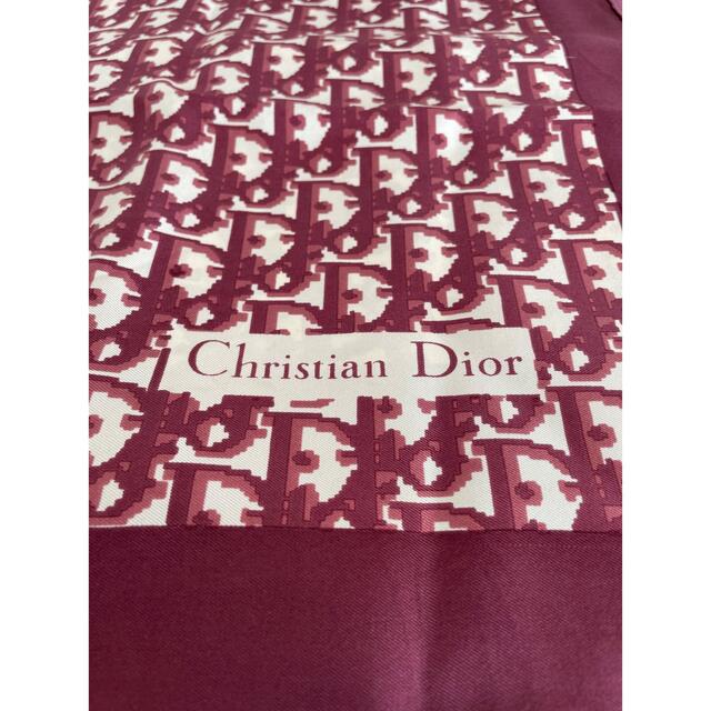 バンダナ/スカーフ✨美品✨Christian Dior クリスチャン ディオール スカーフ