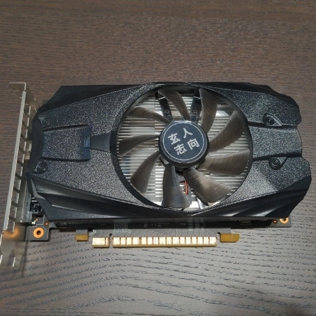 玄人志向　GF-GTX1050Ti OC 4GB