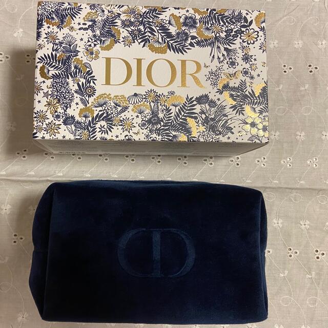 Dior(ディオール)のディオール　ホリデー　オファー　ポーチのみ レディースのファッション小物(ポーチ)の商品写真