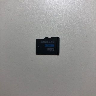 サムスン(SAMSUNG)のmicroSD 2GB(その他)