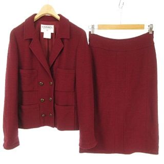 4ページ目 - シャネル スーツ(レディース)の通販 300点以上 | CHANELの 4ページ目 - シャネル スーツ(レディース)の通販 300点以上 | CHANELの