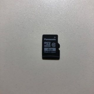 パナソニック(Panasonic)のmicroSD 4GB(PC周辺機器)