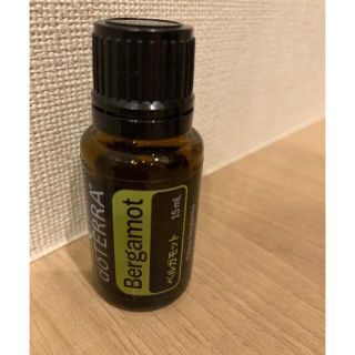 【新品未開封】doTERRA ベルガモット(アロマオイル)