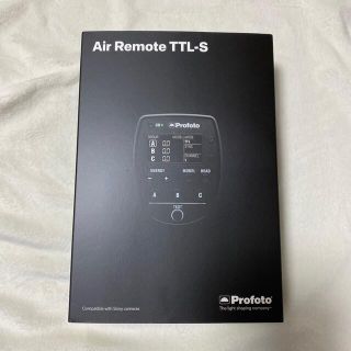 ソニー(SONY)のプロフォトProfoto  Air Remote TTL-S SONY用(ストロボ/照明)