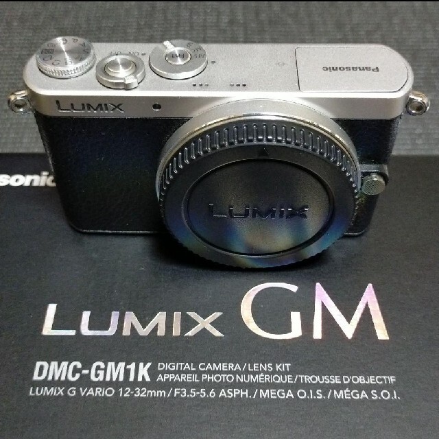 Panasonic DMC−GM DMC-GM1K-S