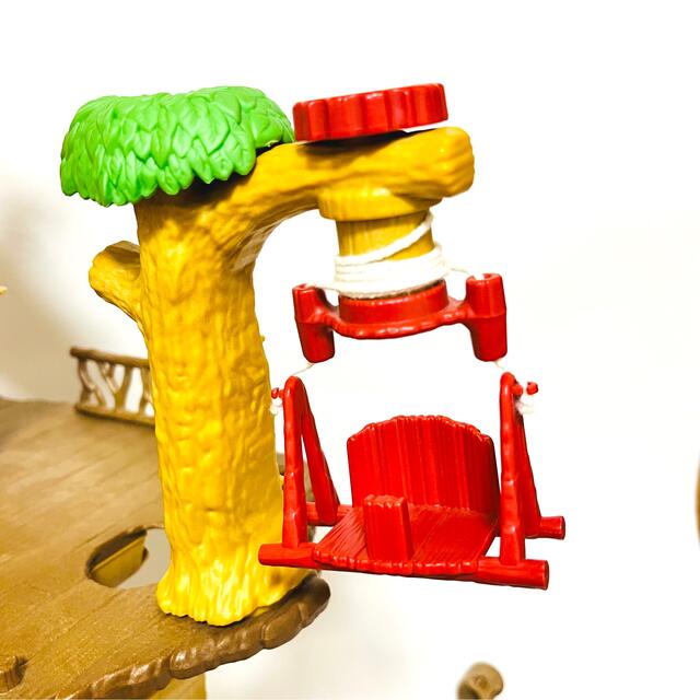EPOCH(エポック)の【美品】シルバニア　森のどきどきツリーハウス エンタメ/ホビーのおもちゃ/ぬいぐるみ(キャラクターグッズ)の商品写真