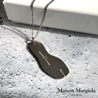 マルタンマルジェラ(Maison Martin Margiela)の【Maison Margiela】Tabi チェーン ネックレス シルバー(ネックレス)