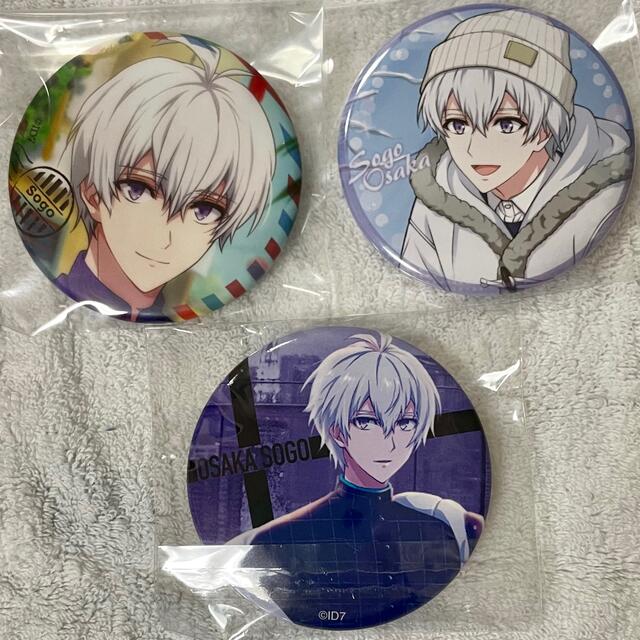 アイナナ 逢坂壮五 缶バッジ 細 アイナナ 逢坂壮五 缶バッジ 細