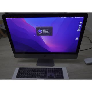 iMacPro2017 メモリー128gb増設 iMac用トートバッグ他