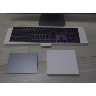 iMacPro2017 メモリー128gb増設 iMac用トートバッグ他