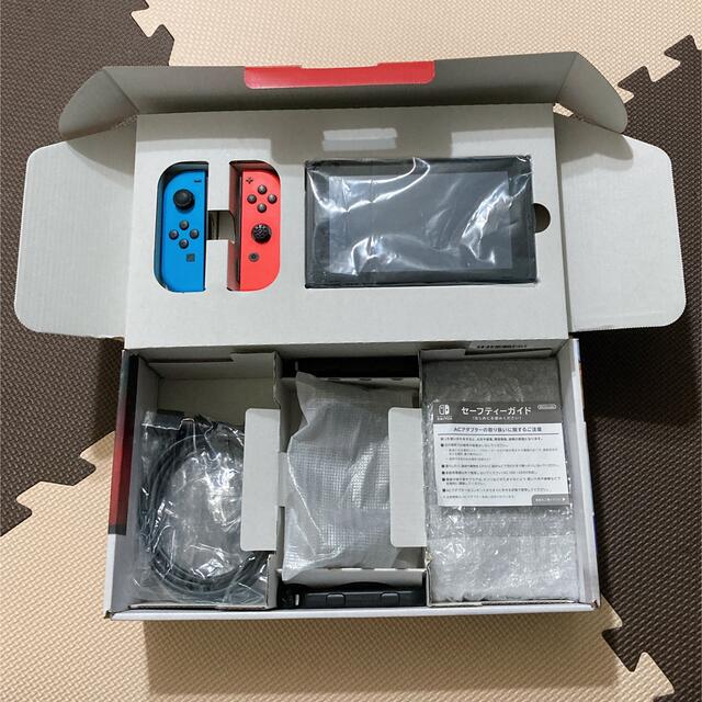 Nintendo Switch(ニンテンドースイッチ)の任天堂Switch ジャンク品 エンタメ/ホビーのゲームソフト/ゲーム機本体(家庭用ゲーム機本体)の商品写真