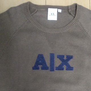 アルマーニエクスチェンジ(ARMANI EXCHANGE)の【極美品】アルマーニエクスチェンジ　A│X 　レディースセーター(ニット/セーター)