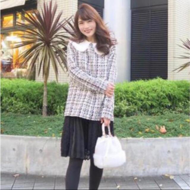 チェスティのツイードワンピース kengamagjike.com