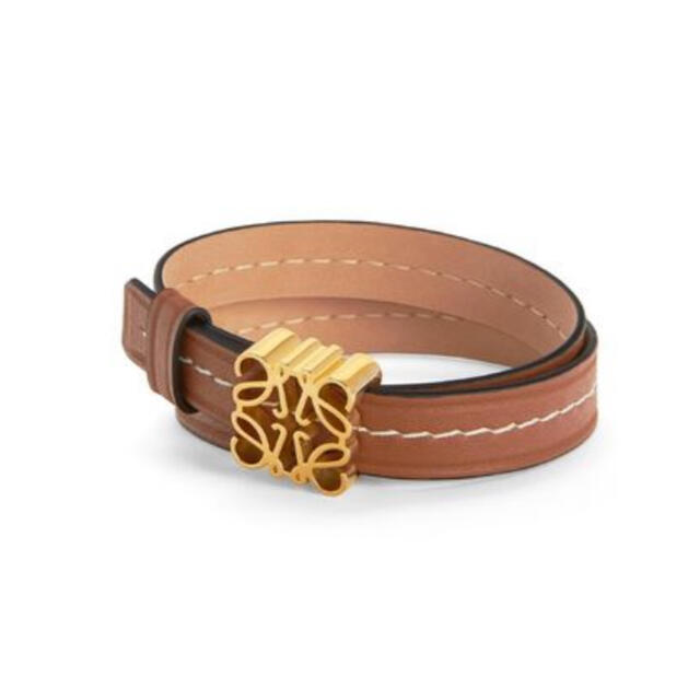 LOEWE - LOEWE ロエベ アナグラム レザーブレスレットの通販 by