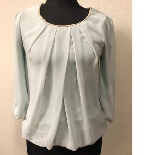 プロポーションボディドレッシング(PROPORTION BODY DRESSING)のプロポーション　カットソー　モスグリーン色(カットソー(長袖/七分))