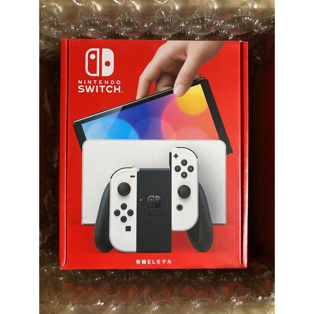 新品Nintendo Switch（有機ELモデル）ホワイト