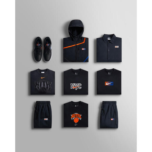 専用 kith nike knicks set